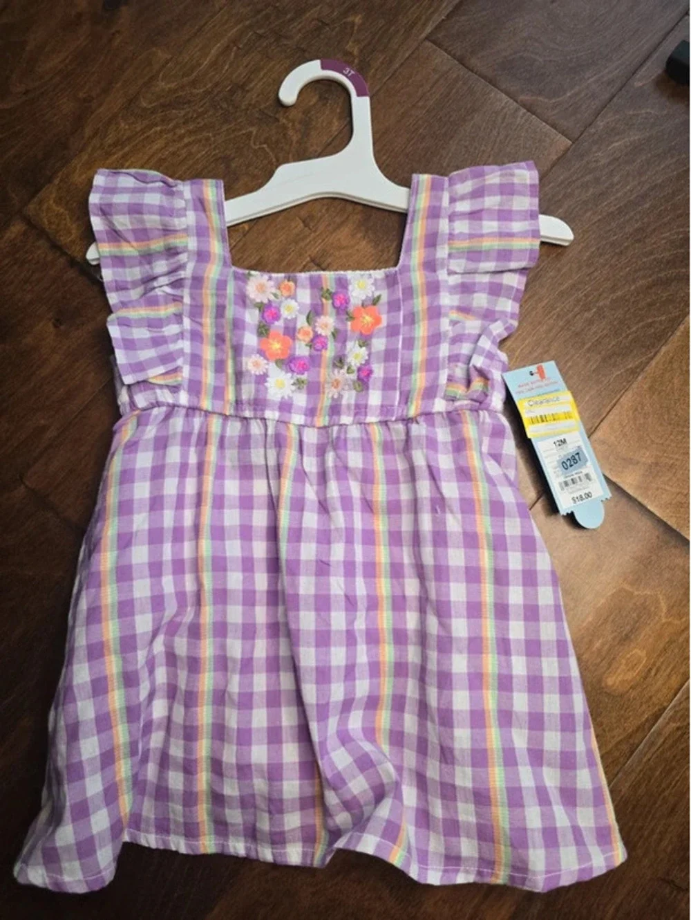 12m brand new dress from target item 287G5
